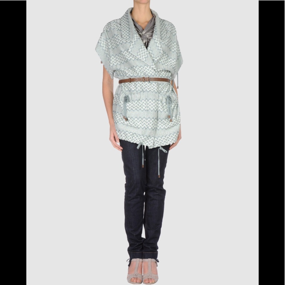 Authentic Missoni Short Sleeved Coat Jacket!